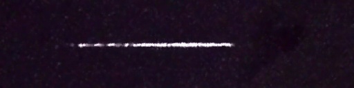 Unprocessed fireball image