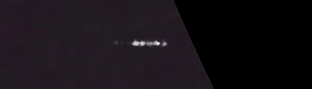 Unprocessed fireball image