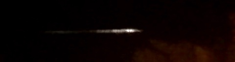 Unprocessed fireball image