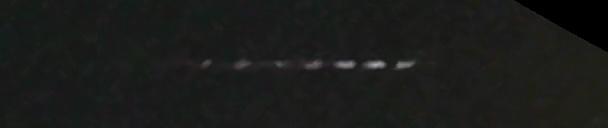 Unprocessed fireball image