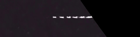 Unprocessed fireball image