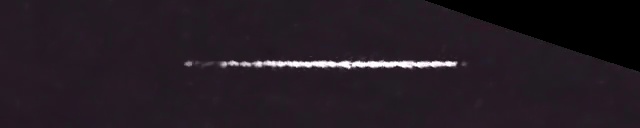 Unprocessed fireball image