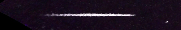 Unprocessed fireball image