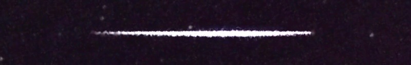 Unprocessed fireball image