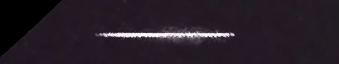 Unprocessed fireball image