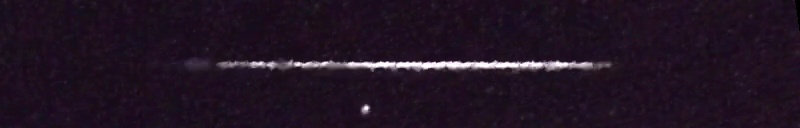 Unprocessed fireball image