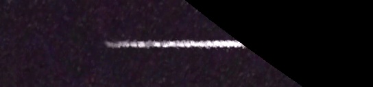 Unprocessed fireball image