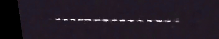 Unprocessed fireball image