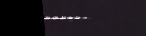 Unprocessed fireball image