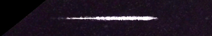 Unprocessed fireball image