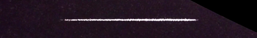 Unprocessed fireball image