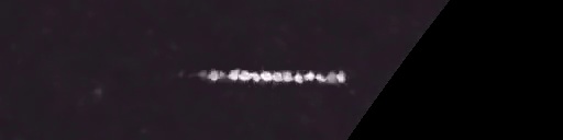 Unprocessed fireball image