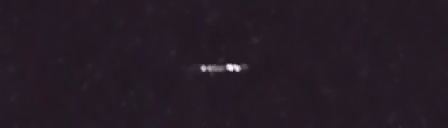 Unprocessed fireball image