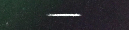 Unprocessed fireball image