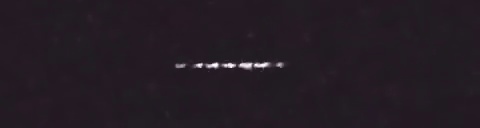 Unprocessed fireball image