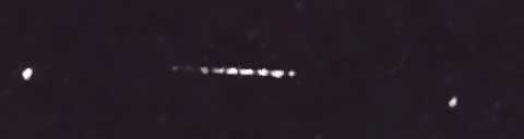 Unprocessed fireball image