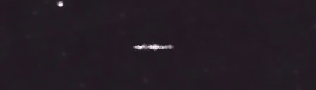 Unprocessed fireball image