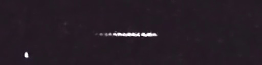 Unprocessed fireball image