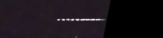 Unprocessed fireball image