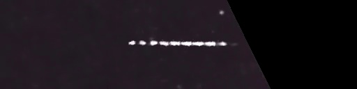 Unprocessed fireball image