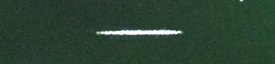 Unprocessed fireball image