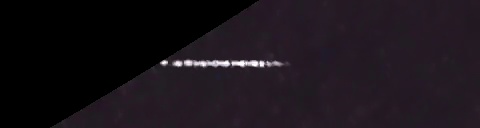 Unprocessed fireball image