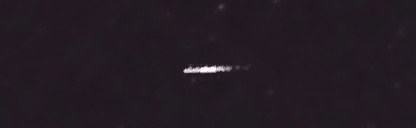 Unprocessed fireball image