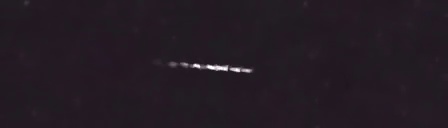 Unprocessed fireball image