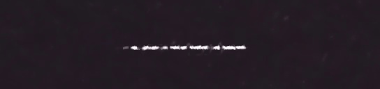 Unprocessed fireball image