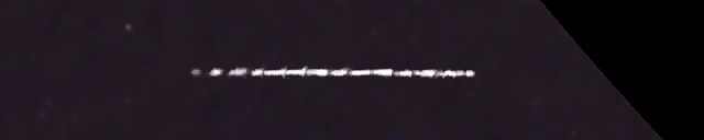 Unprocessed fireball image