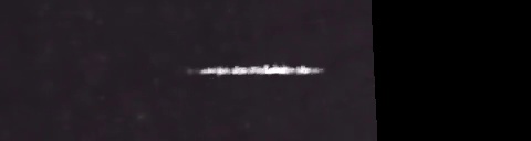 Unprocessed fireball image