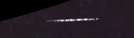 Unprocessed fireball image