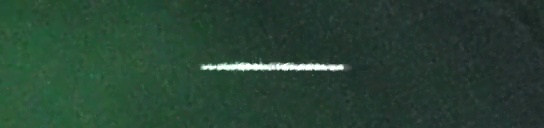 Unprocessed fireball image