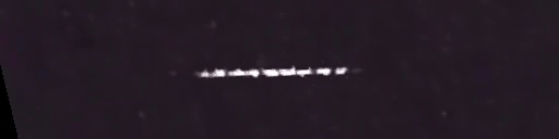 Unprocessed fireball image