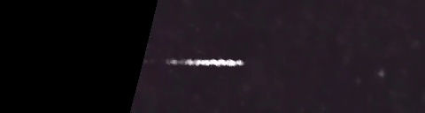 Unprocessed fireball image