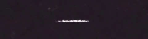 Unprocessed fireball image