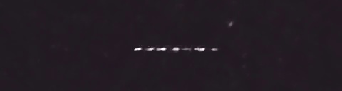 Unprocessed fireball image