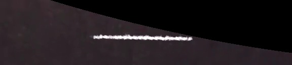 Unprocessed fireball image