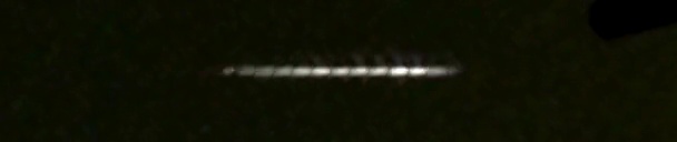 Unprocessed fireball image