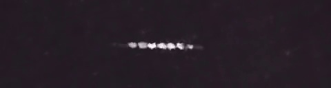 Unprocessed fireball image