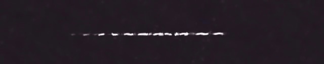 Unprocessed fireball image