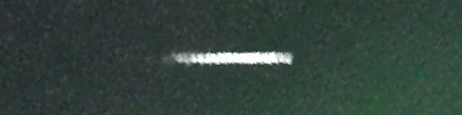 Unprocessed fireball image