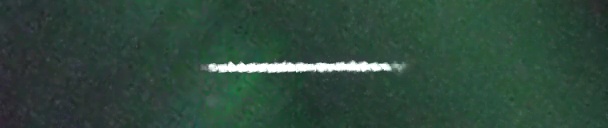 Unprocessed fireball image