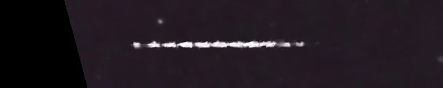 Unprocessed fireball image