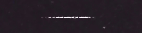 Unprocessed fireball image