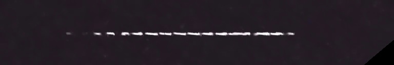 Unprocessed fireball image