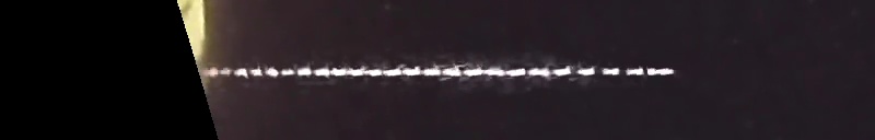 Unprocessed fireball image