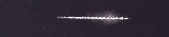 Unprocessed fireball image