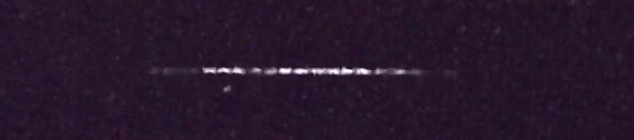 Unprocessed fireball image