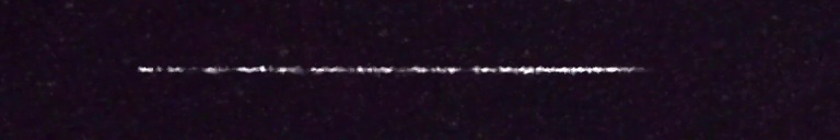 Unprocessed fireball image